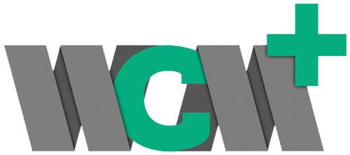 WCM+ logo